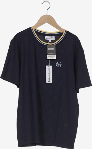 Sergio Tacchini Shirt in S in Blue: front