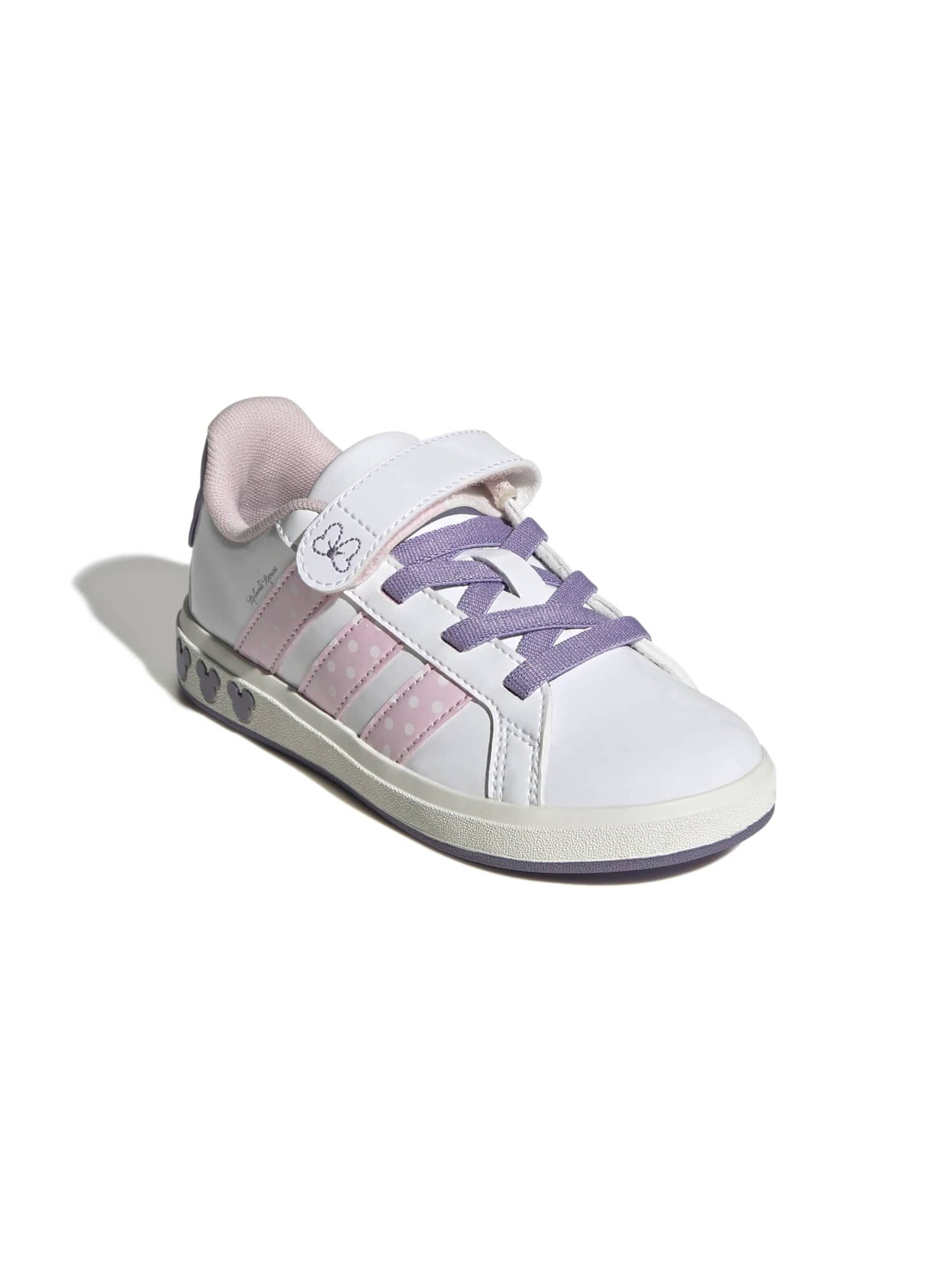 ADIDAS SPORTSWEAR Trainers 'GRAND COURT MINNIE' in White: front