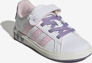 ADIDAS SPORTSWEAR Trainers 'GRAND COURT MINNIE' in White: front