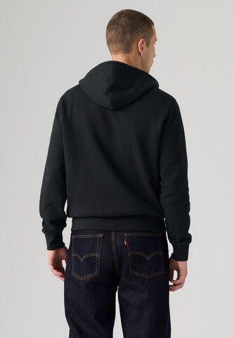 LEVI'S ® Bluza rozpinana 'The Original HM' w kolorze czarny