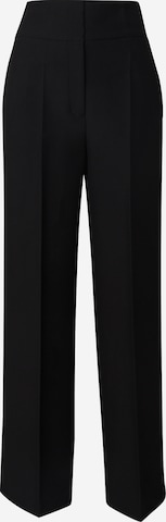 Pantalon à plis 'Bussy' NÜMPH en noir : devant