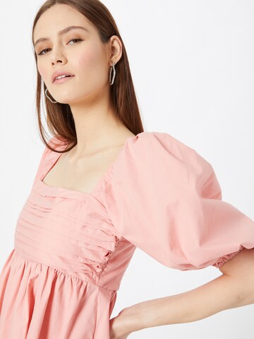 Abercrombie & Fitch Kleid in Pink