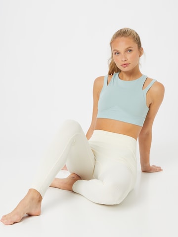 Reebok Bustier Sportmelltartók - kék