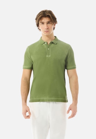 Gassa d'Amante Shirt 'Venezia' in Groen: voorkant