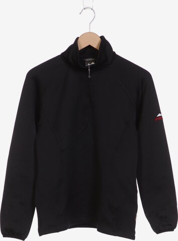 MCKINLEY Sweatshirt & Zip-Up Hoodie in XL in Black: front