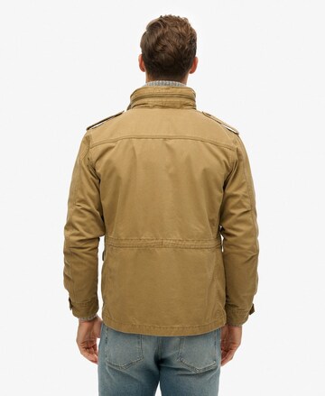 Superdry Tussenjas in Bruin