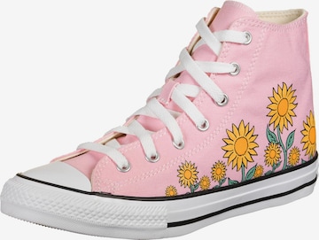 CONVERSE Sneaker 'Chuck Taylor All Star Sunflower' in Pink: front