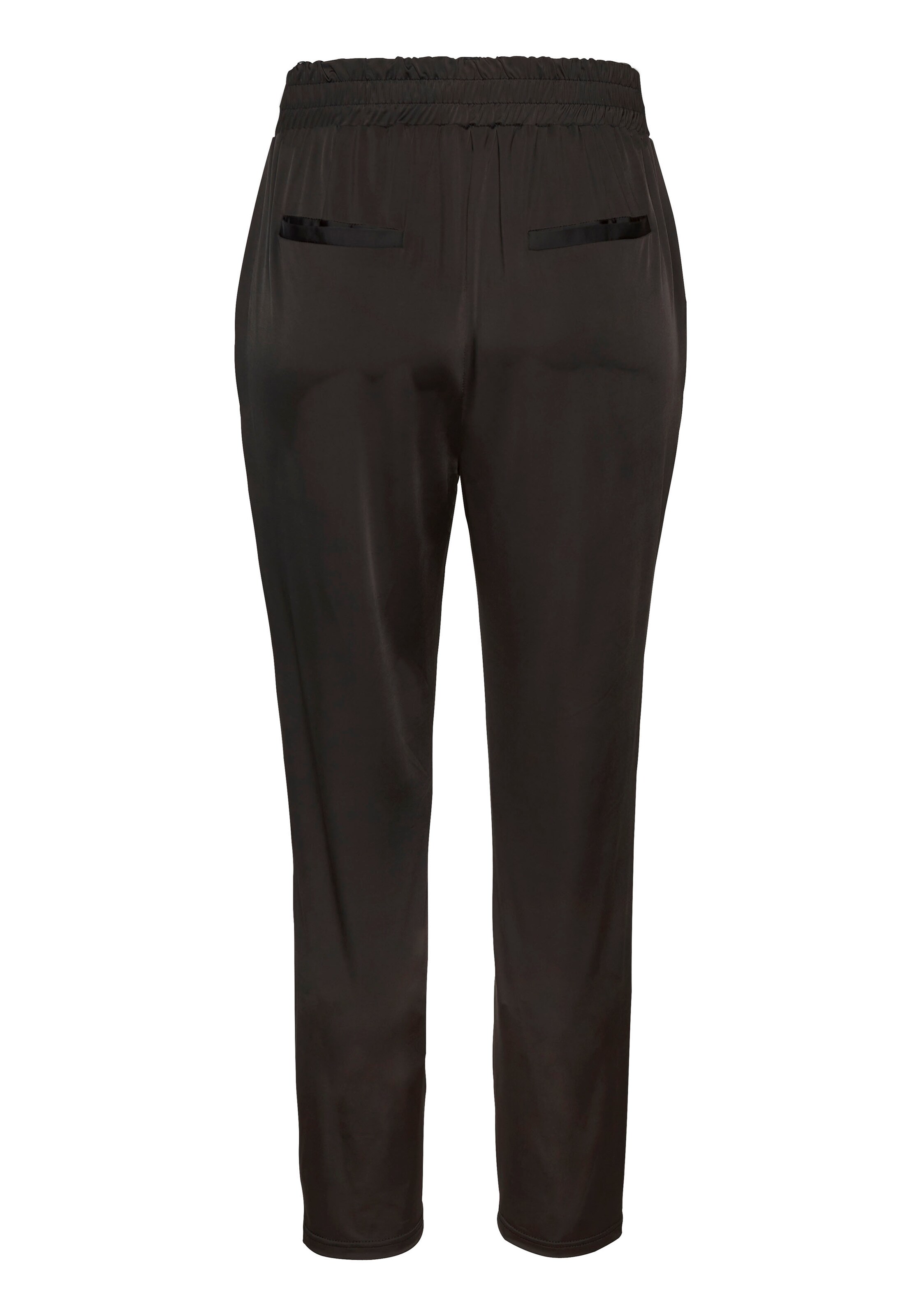 LASCANA - Tapered Pantalón en marrón