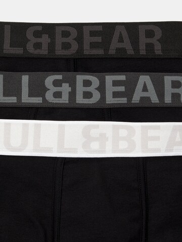 Pull&Bear Boksarice | črna barva