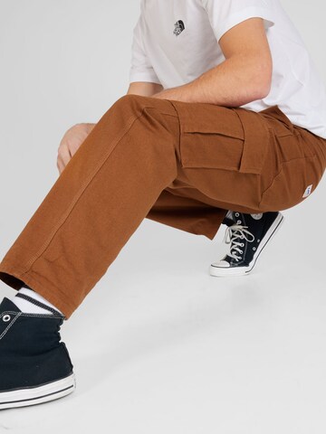 Regular Pantalon cargo Lee en marron