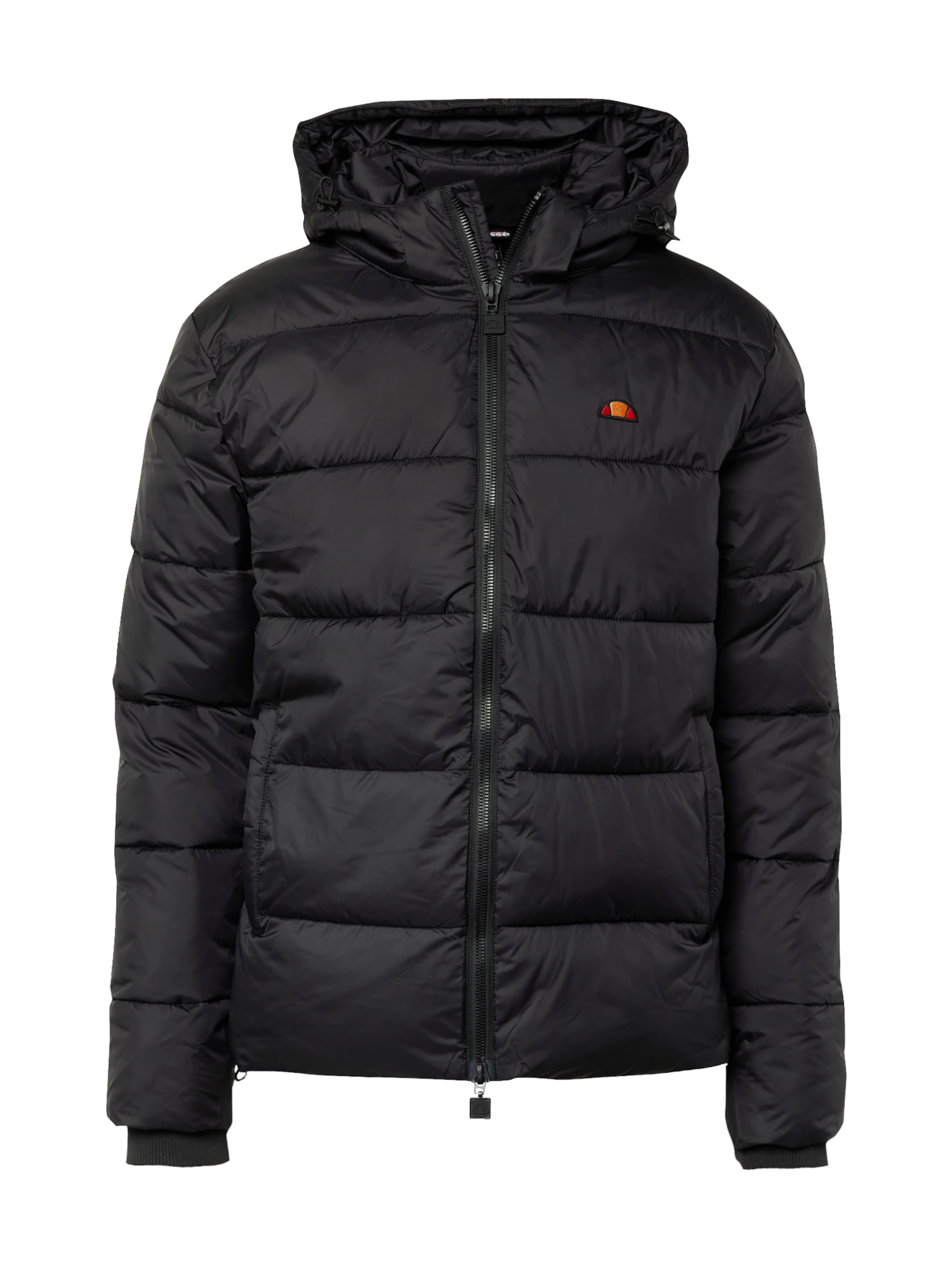 ELLESSE Jacke 'Paddero' in Schwarz: Vorderseite