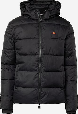 ELLESSE Vinterjakke 'Paddero' i sort: forside