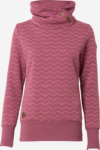 Ragwear - Sweatshirt em roxo: frente