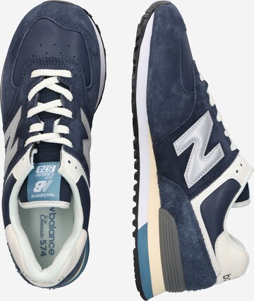 new balance - Sapatilhas baixas em azul