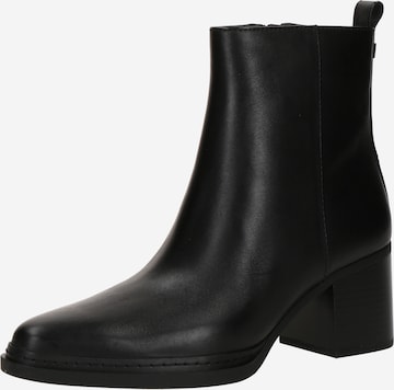 Botine 'LEX' de la MICHAEL Michael Kors pe negru: față