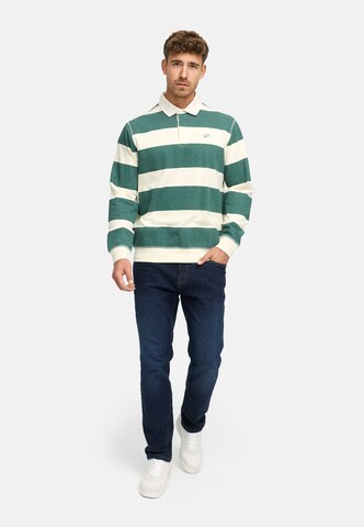 INDICODE JEANS Sweatshirt 'Dinaro' in Groen