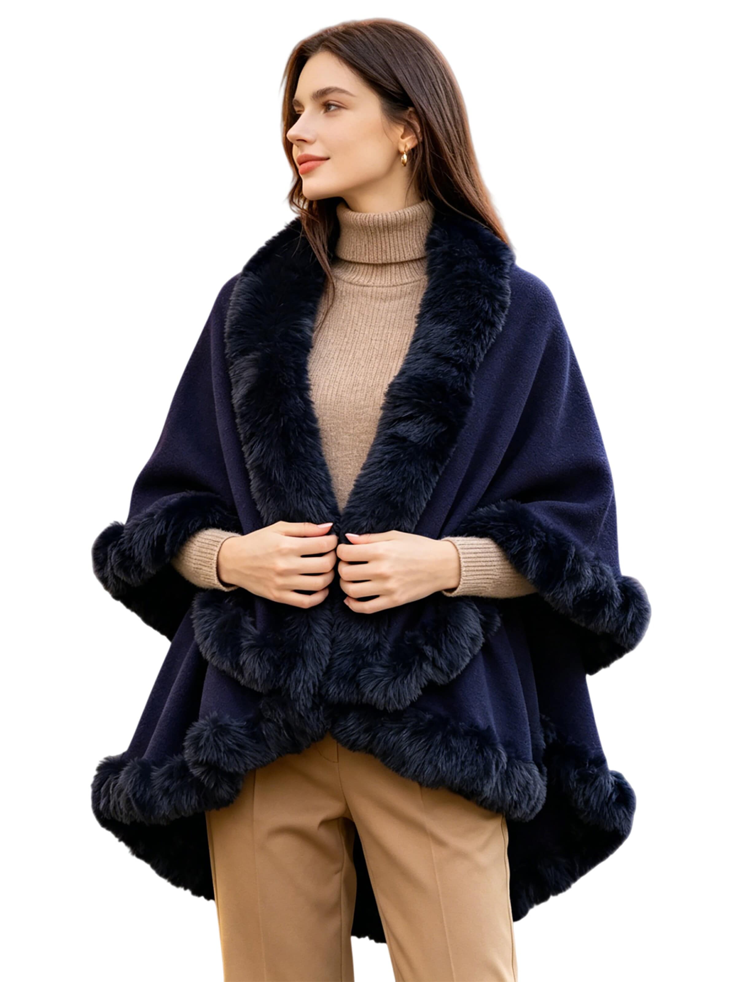 Magicshe Cape‌‌‌‌‌‌‌‌‌‌ in Blau