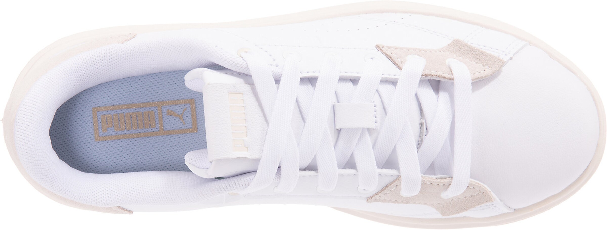 PUMA Sneaker 'Lajla' in Weiß