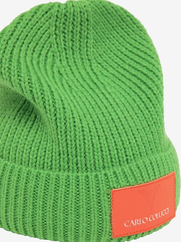 Carlo Colucci Beanie in Green