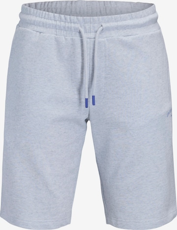 JACK & JONES Regularen Hlače 'JPSTGORDON' | bela barva: sprednja stran