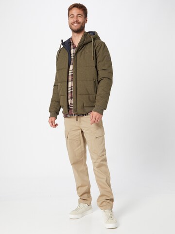 Ragwear Between-Season Jacket 'TURI' in Green