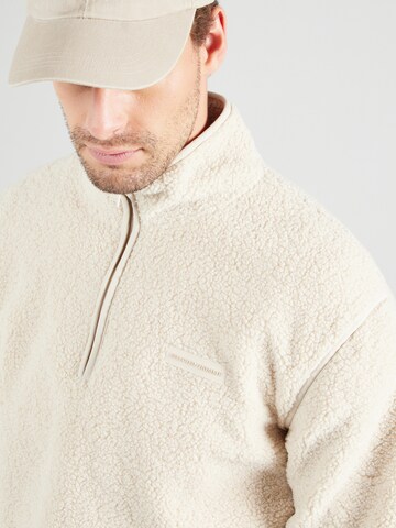 SELECTED HOMME Sweater 'SLHStorm' in Beige