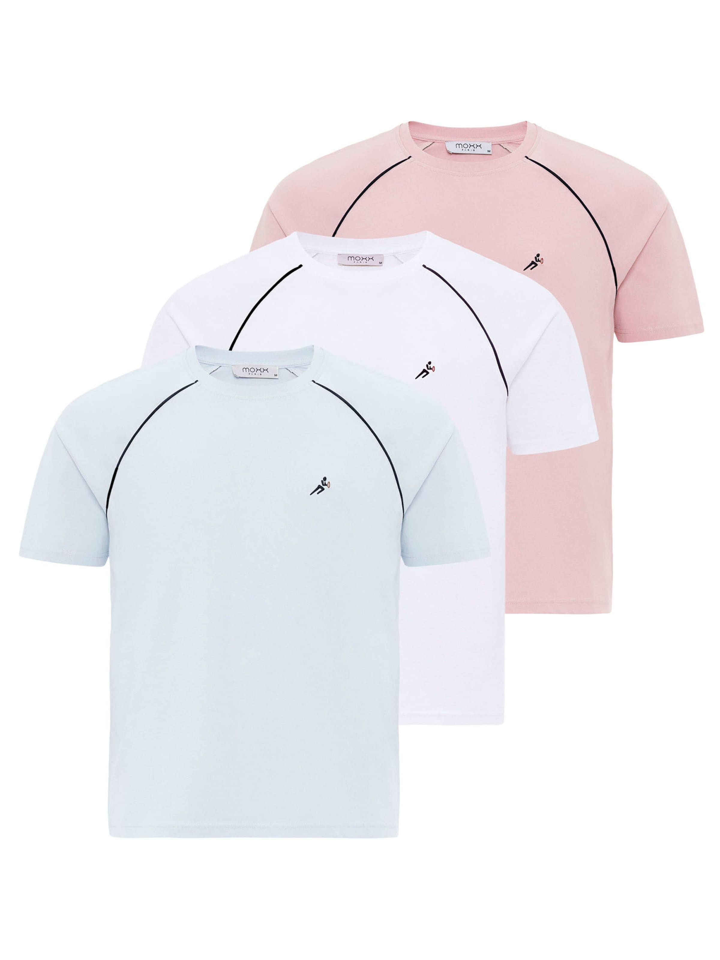 Moxx Paris Tričko – modrá: přední strana