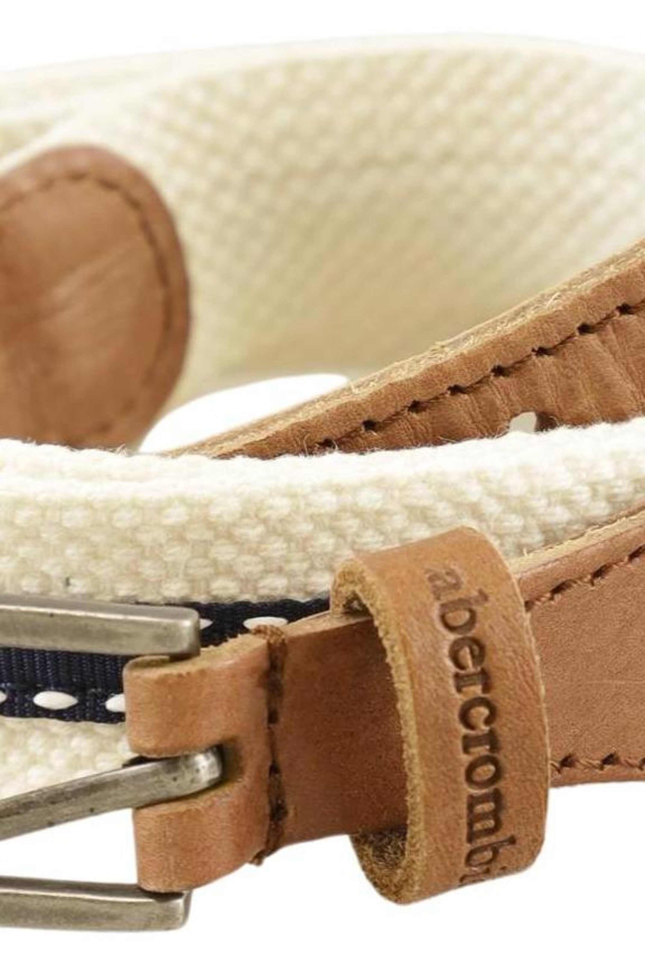 Abercrombie & Fitch Gürtel One Size in Blau