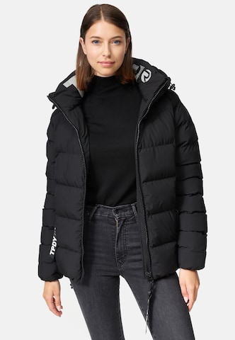 trueprodigy Winter Jacket ' Murphy F ' in Black: front