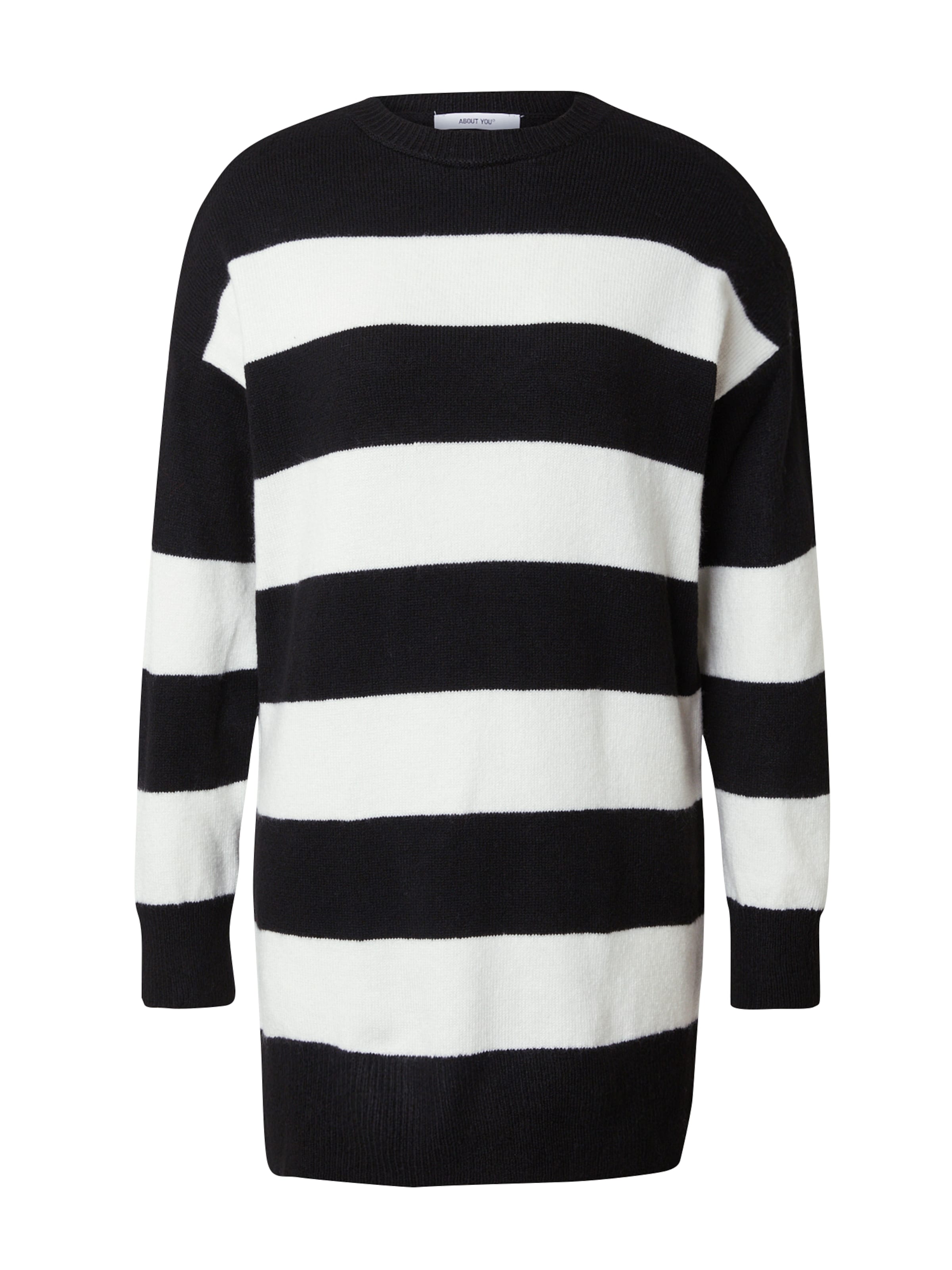 ABOUT YOU Šaty 'Aylin' - Čierna: predná strana