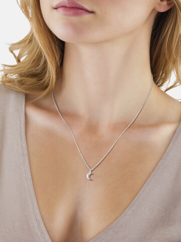 Chaîne Lulu & Jane en argent : devant