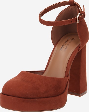 CALL IT SPRING Pumps 'ANABELLE' in Bruin: voorkant