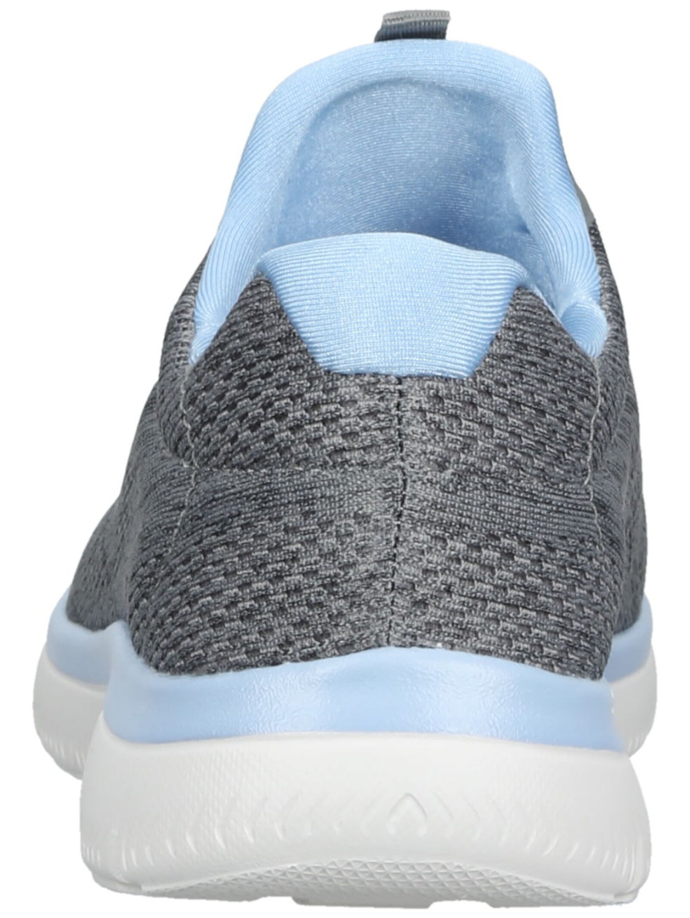 SKECHERS Nizke superge | siva barva