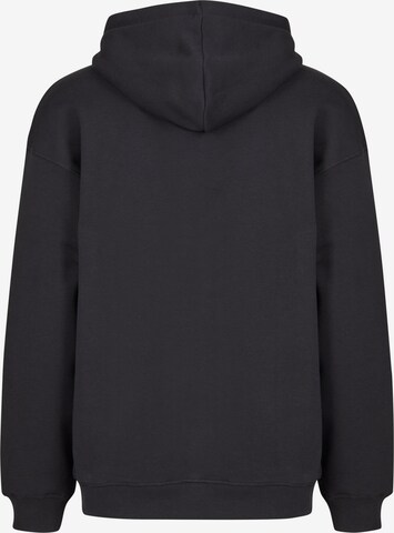 K1X Zip-Up Hoodie in Black