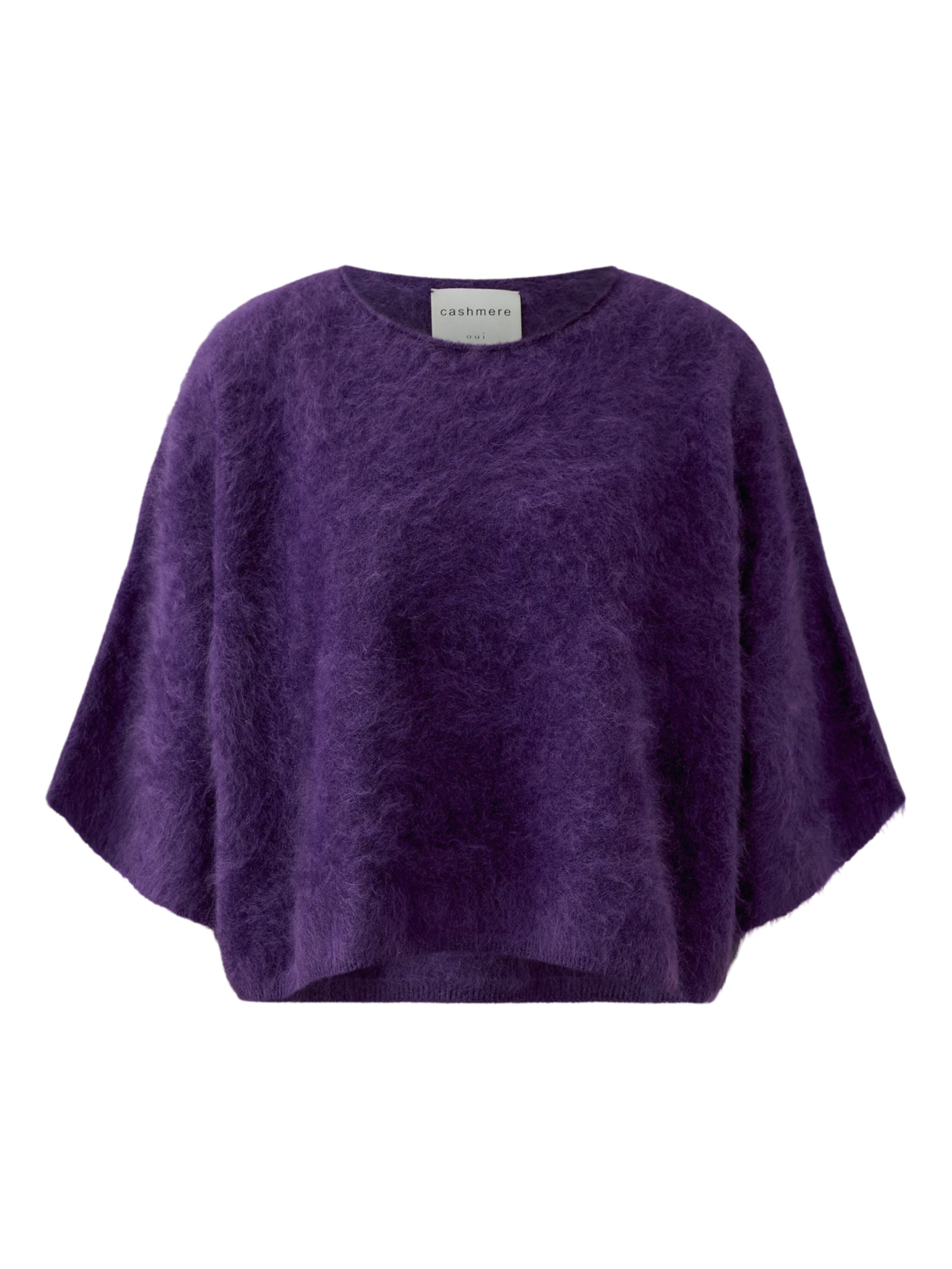 OUI Pullover in Lila: Vorderseite