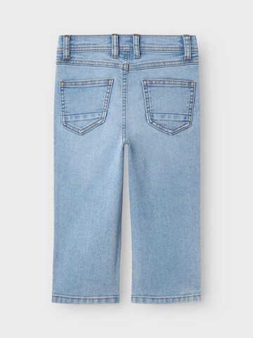 Regular Jean NAME IT en bleu