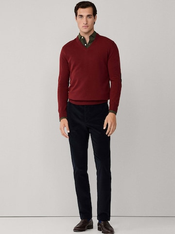 Hackett London Pullover in Rot