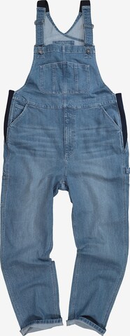 JP1880 Jean Overalls in Blue: front