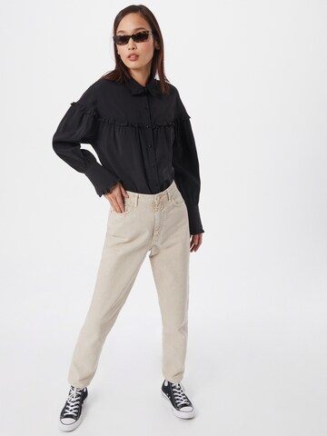 OBJECT Blouse in Zwart