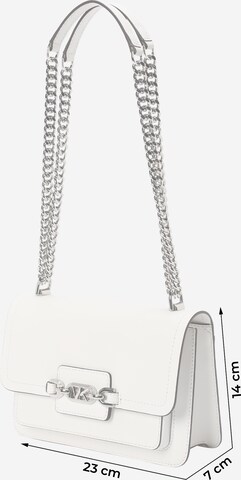 MICHAEL Michael Kors - Bolso de hombro en blanco