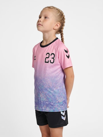 Hummel Performance shirt in Pink