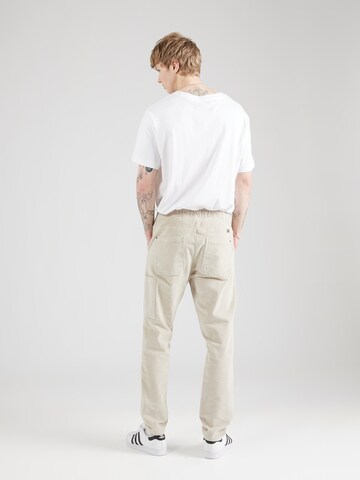 BLEND - Slimfit Calças chino em bege