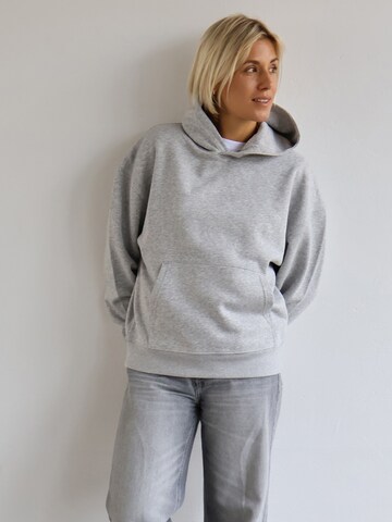 Kultgut Sweater 'Marie' in Grey