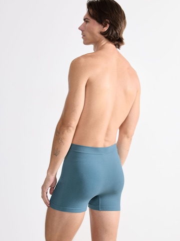 SLOGGI Retro Pants ' GO Smooth Short ' in Blau