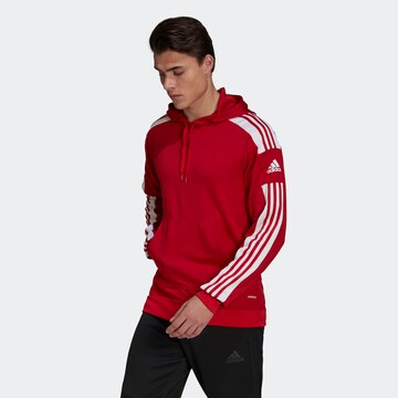 ADIDAS PERFORMANCE Sportsweatshirt 'Squadra 21' in Rot: Vorderseite