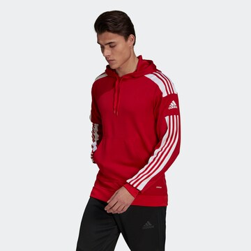 ADIDAS SPORTSWEAR Sportsweatshirt 'Squadra 21' in Rot: predná strana