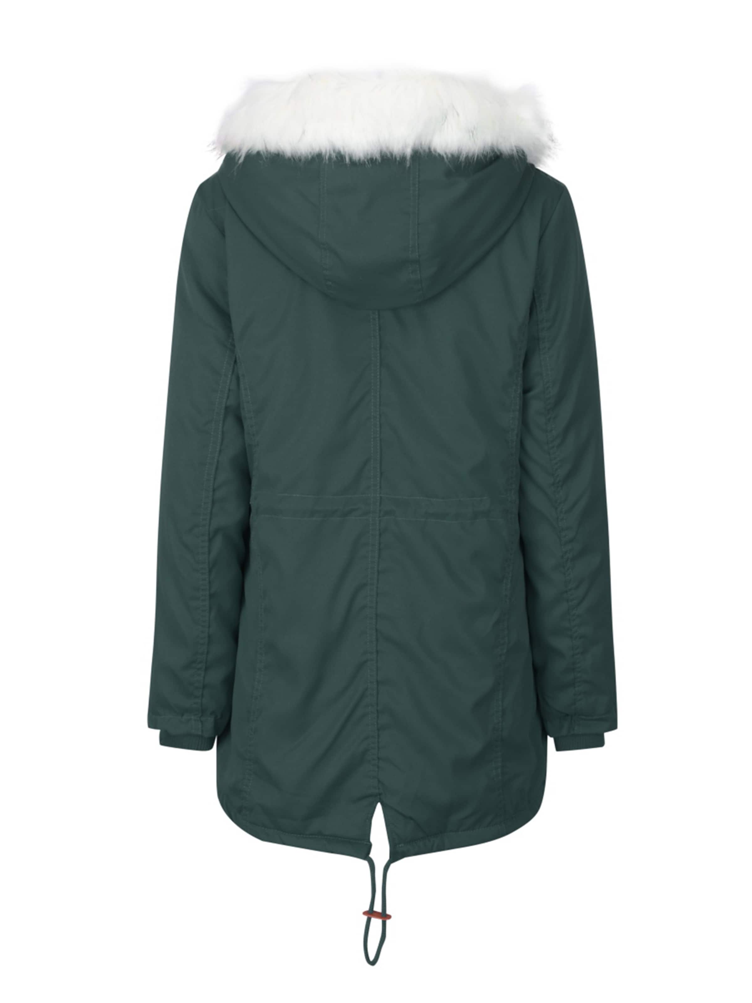 Youthup Winter Jacket in Green