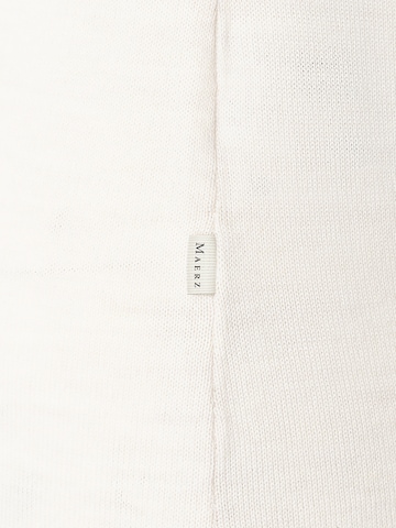 Pull-over '301600' MAERZ Muenchen en blanc