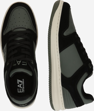 EA7 Emporio Armani Sneakers laag in Groen ABOUT YOU