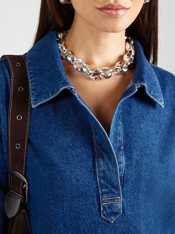 TOPSHOP Kleid in Blau